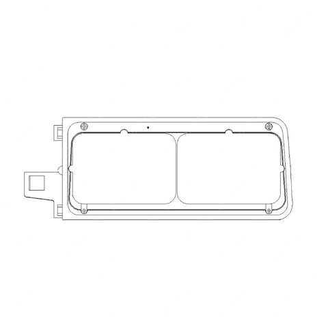 06-18126-001 BEZEL,HEADLIGHT,DUAL R