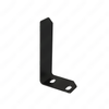 06-26252-002 BRKT-BKP ALRM,IB RAIL,SLOTTED