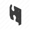 06-26739-001 BRACKET VALVE TP W/DUAL R