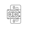 06-26989-000 RELAY-12V,STRAIGHT BRACKET,CON
