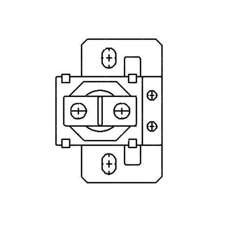 06-26989-000 RELAY-12V,STRAIGHT BRACKET,CON