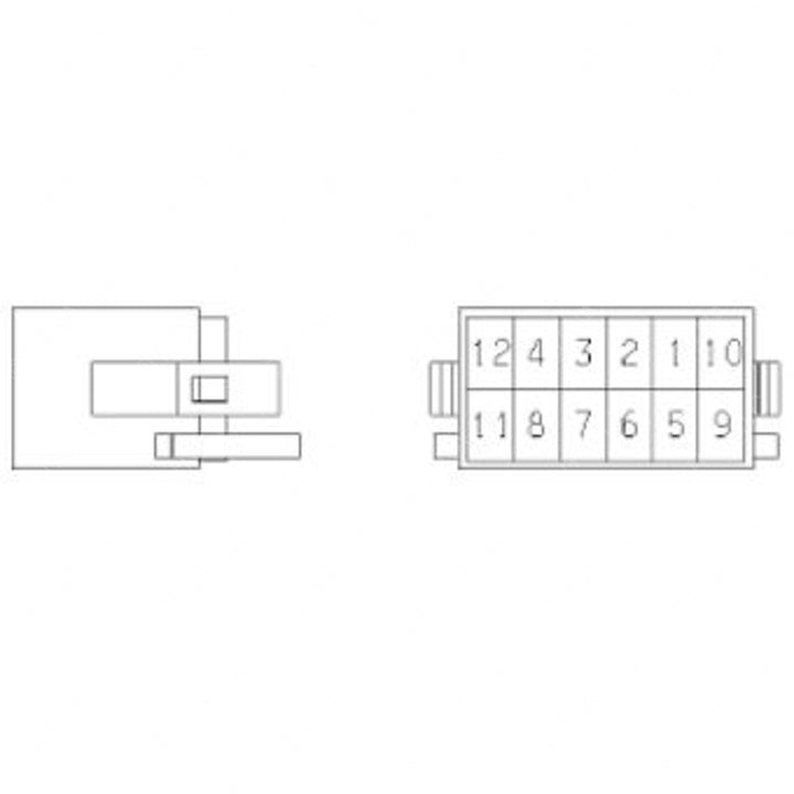 06-42557-003 PLUG-12CAV MP480F RC