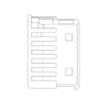 06-42557-015 PLUG-10CAV,MCP2.8,AI 1418994-1