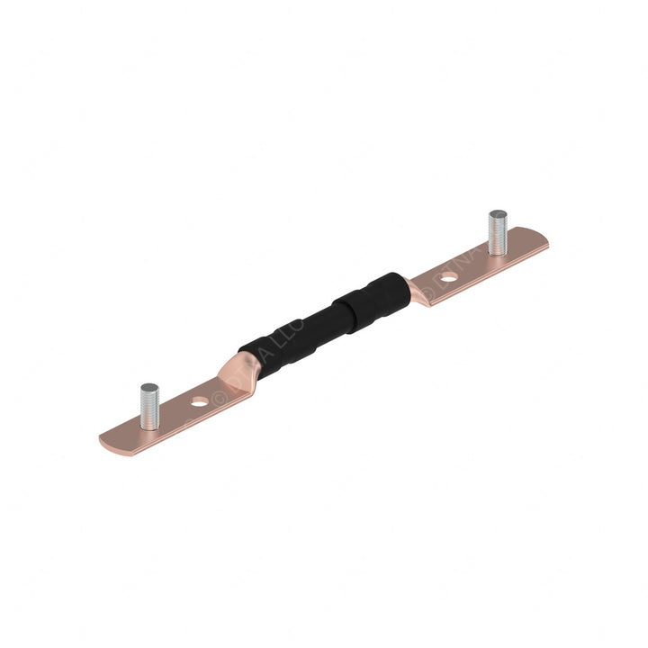 06-63784-000 JMPR 2 BATT 2 STUD NEG BLK