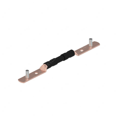 06-63784-000 JMPR 2 BATT 2 STUD NEG BLK