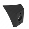06-67072-001 SPACER-UPPER,RH,TURN SIGN,B2