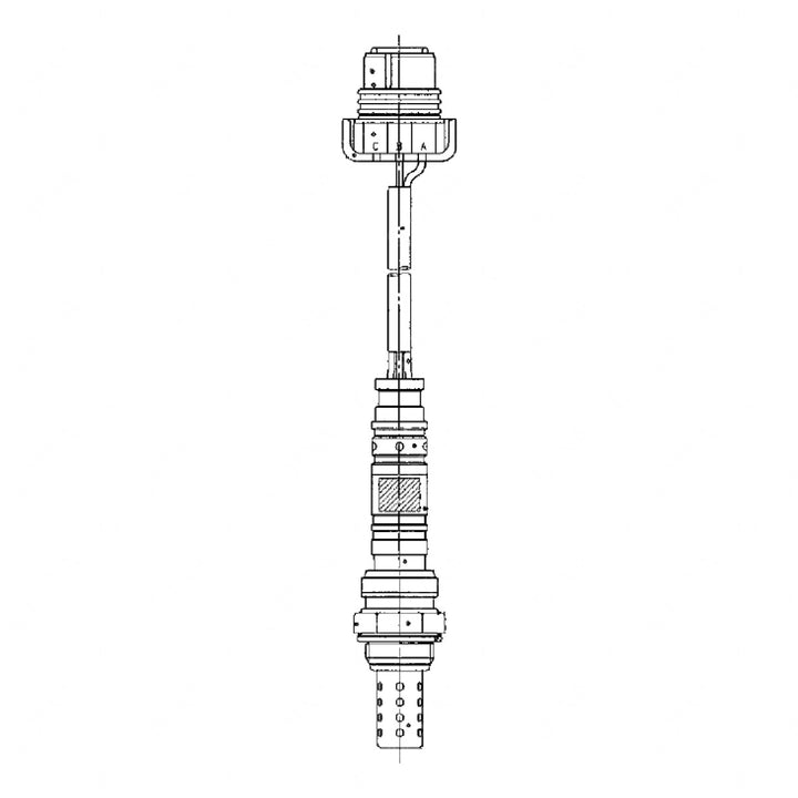 06-75924-000 SENSOR-OXYGEN,FRONT,GM.6L
