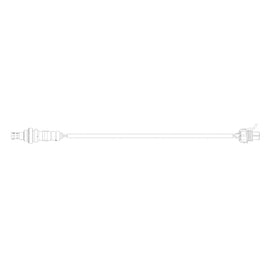 06-75925-000 SENSOR-OXYGEN,REAR,GM.6L