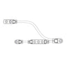 06-90625-000 JUMPER-IN RAIL,3 BATT,POS,THREAD