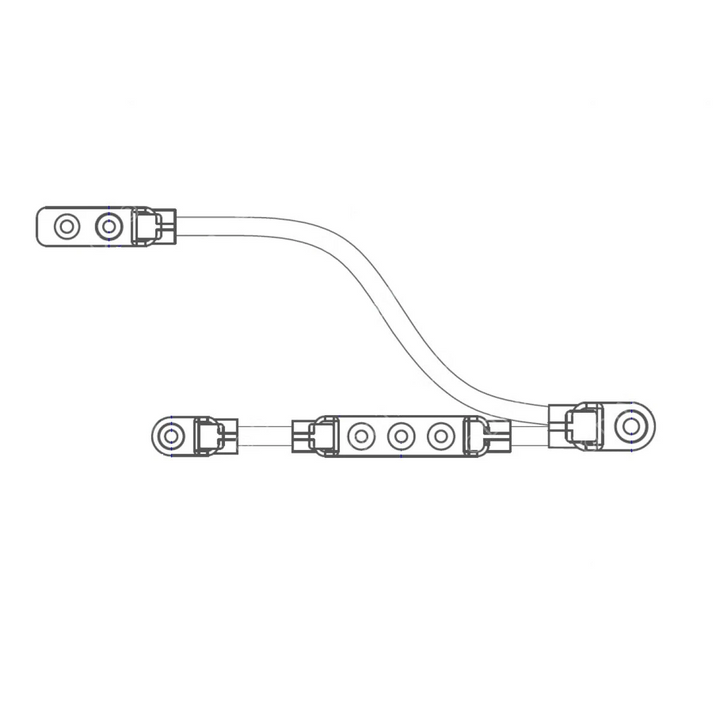 06-90626-000 JUMPER-IN RAIL,3 BATT,NEG,THREAD