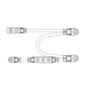 06-90628-000 JUMPER-IN RAIL,4 BATT,NEG,THREAD