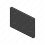 06-96717-000 PLATE-SPACER,12.7MM