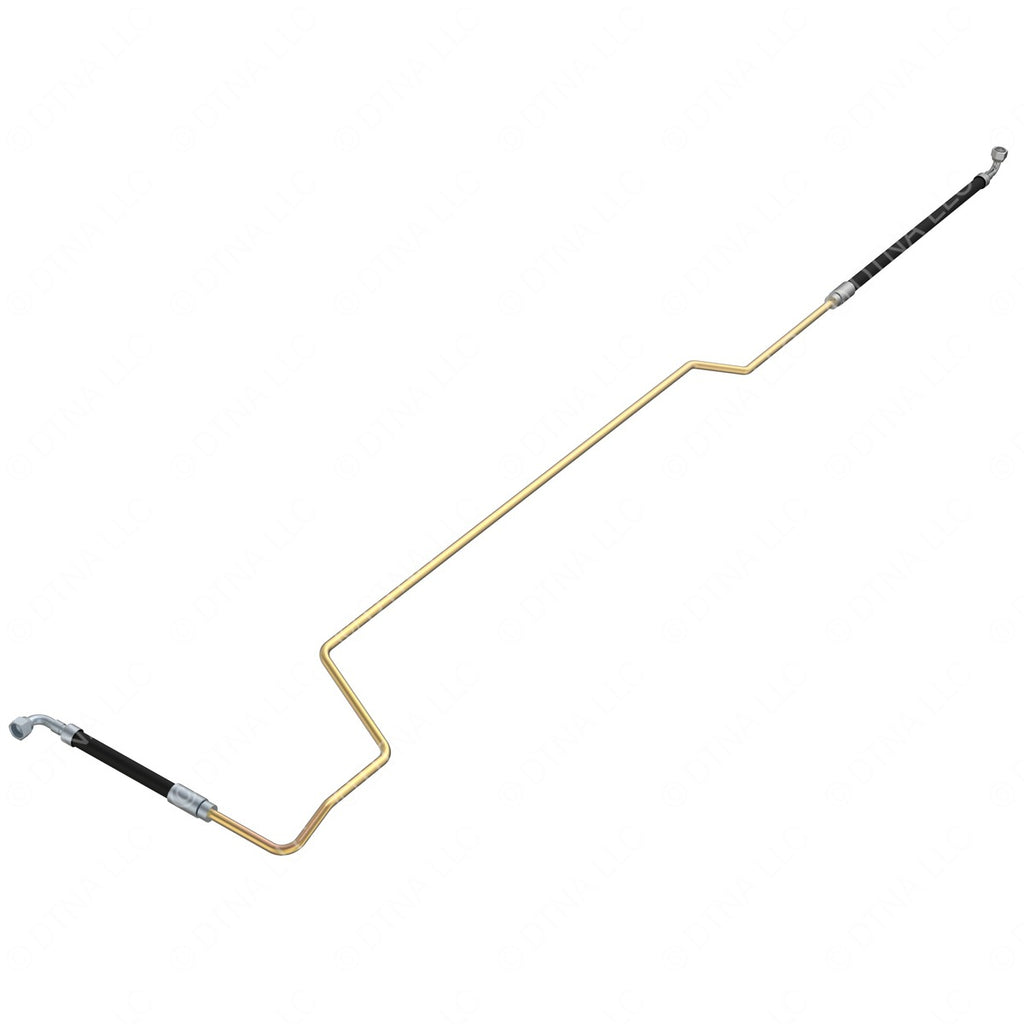 07-22016-000 TUBE-RETURN,M-ITOC,ISX,LH