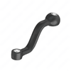 07-22318-000 ADAPTER-SHIFT LEVER.132BBC,DD15,RAISED,R