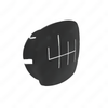 07-22392-000 CAP-SHIFT PATTERN,6-SPEED