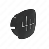 07-22392-000 CAP-SHIFT PATTERN,6-SPEED