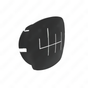 07-22392-000 CAP-SHIFT PATTERN,6-SPEED