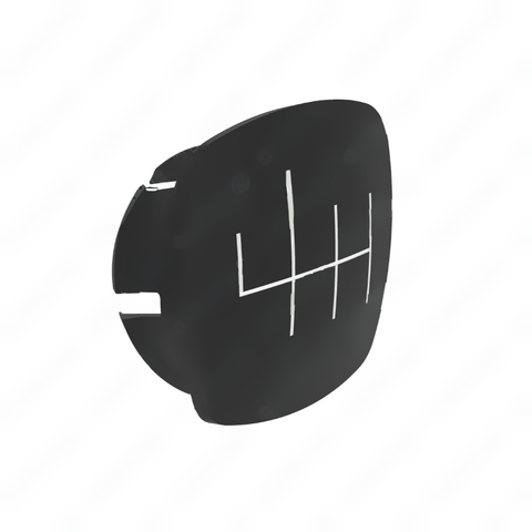 07-22392-000 CAP-SHIFT PATTERN,6-SPEED