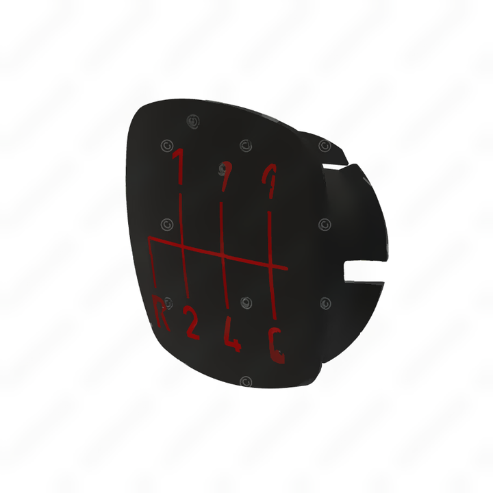 07-22392-001 CAP-SHIFT PATTERN,6-SPEED