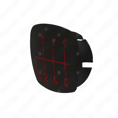 07-22392-001 CAP-SHIFT PATTERN,6-SPEED