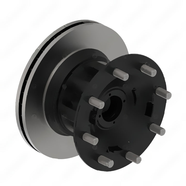 10-14196-000 HUB & ROTOR ASSY-FRONT,FC,WHT
