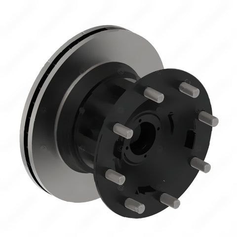 10-14196-000 HUB & ROTOR ASSY-FRONT,FC,WHT