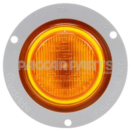 10051Y KIT-LIGHT LED MKR/CL YEL 2DIO W/ F&P