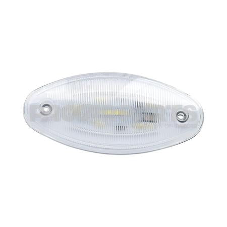 100AL0002-A 4-IN OVL CURB/ENTRY LIGHT KY SPEC WHT 2W