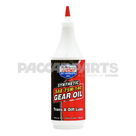10121LUC OIL-SYN SAE 75W-140 TRANS&DIFF