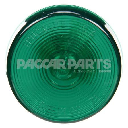 10202G LAMP-CL/MKR SEALED 2-1/2" RND GREEN 12V