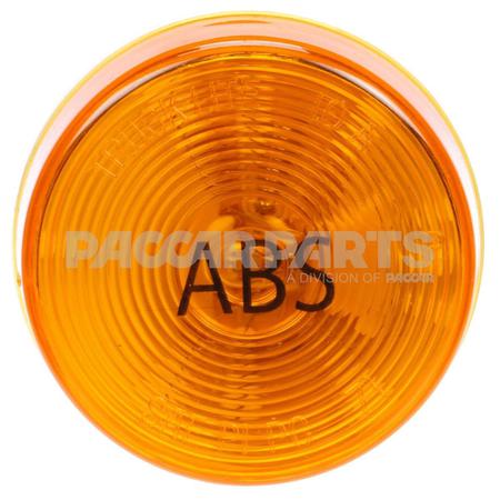 10213Y LAMP-ABS SUPER 10 YELLOW VERTICAL