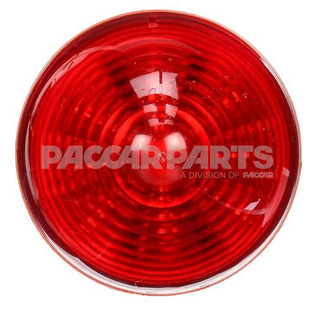 10276R LIGHT-LED CL/MKR RED 8DIO 2-1/2 BEEHIVE