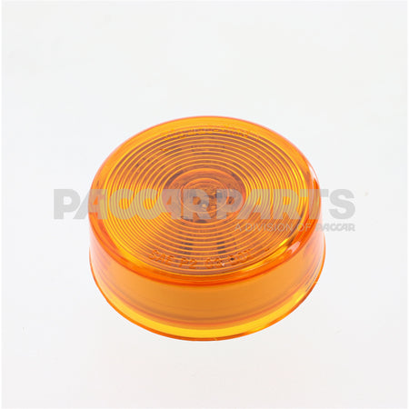 1050AS1G LAMP-AMBER LED 2.5" DIA ROUND MARKER