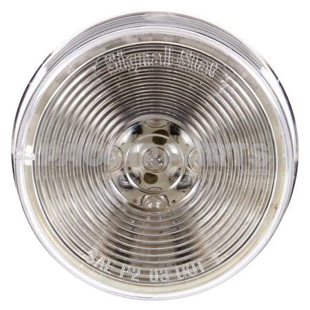 1051S1G LAMP-LED M/C 2 1/2" CLEAR LENS S.STAT