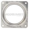 10722 BRACKET-METAL ALUM RECT 2-1/2 LAMP