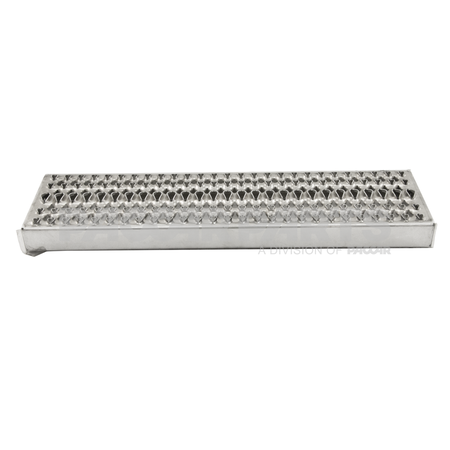 11-04006-0700P STEP-FUEL TANK ALUM 700MM POL