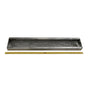 11-04537-0950P STEP ASSY-FUEL TANK 950MM ALUM POL
