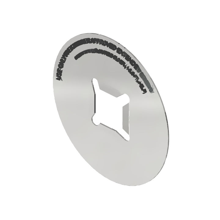 11-19893-000 AXLE TAG,0.75,EXTENDE