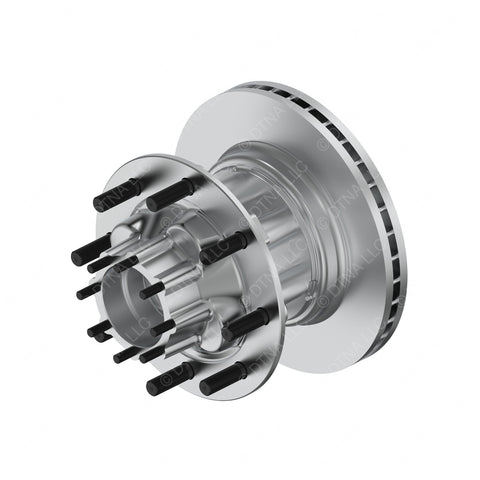 11-31014-000 HUB & ROTOR ASSY-REAR,F,WHT