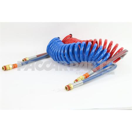 11-315DSP CableAir Nyln 15 Standard Set RedBlu