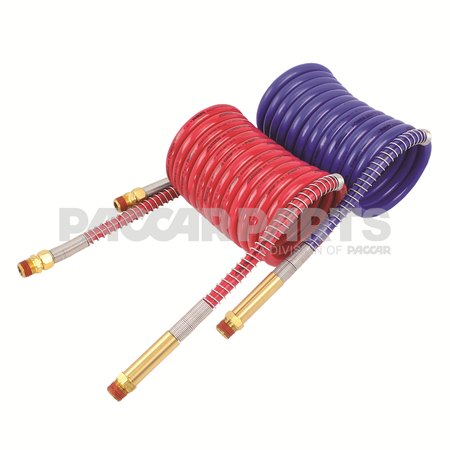 11-5150DSP CoilAir Brake 15 Ft Red  Blue