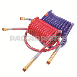 11-5400DSP CoilAir Brake 15 Ft W40Red  Blue