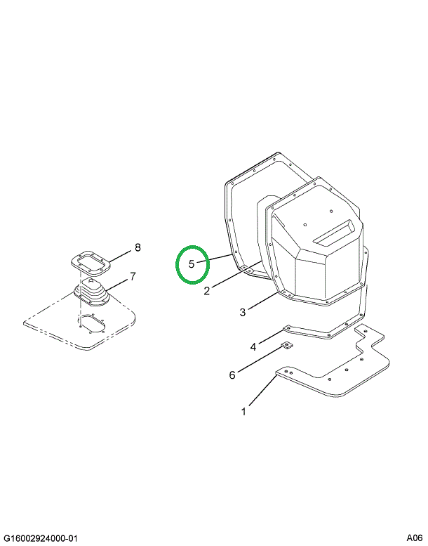 118147C1 SEAL .125 X 1.25 X 49.5