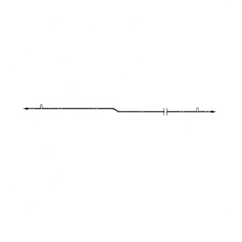 12-16823-000 LINE-BRAKE,6.4OD,158 W