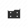 12-19537-000 BRKT-MTG,ABS MODULATOR