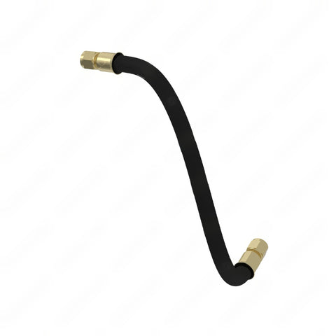 12-21021-020 HOSE- 8,C/B,(2)SAE 45 SWVL END