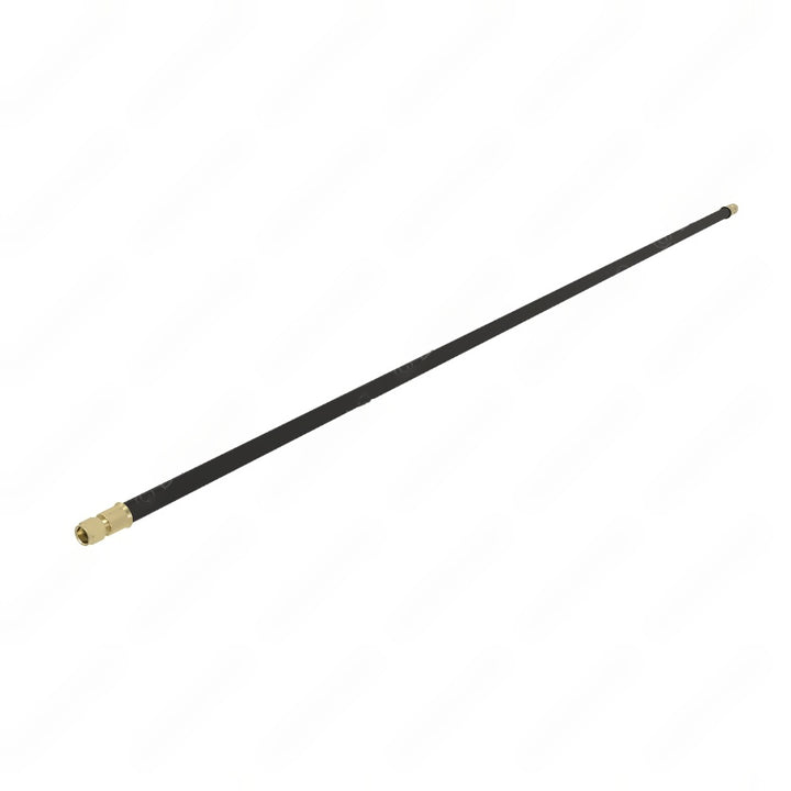 12-21021-027 HOSE- 8,C/B,(2)SAE 45 SWVL END