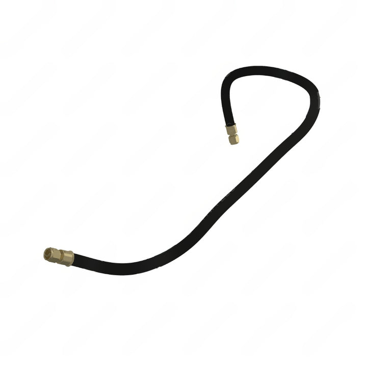 12-21021-058 HOSE- 8,C/B,(2)SAE 45 SWVL END