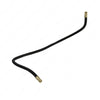 12-21021-061 HOSE- 8,C/B,(2)SAE 45 SWVL END