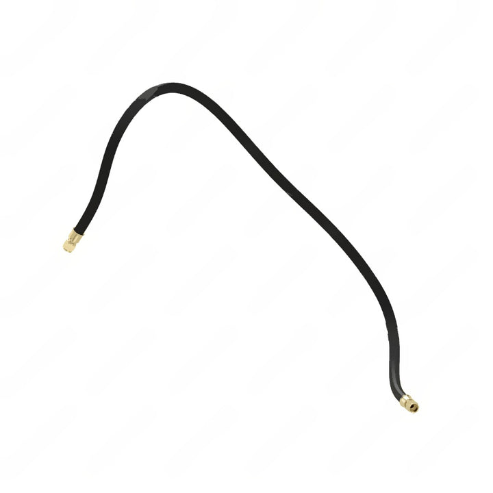12-21021-064 HOSE- 8,C/B,(2)SAE 45 SWVL END